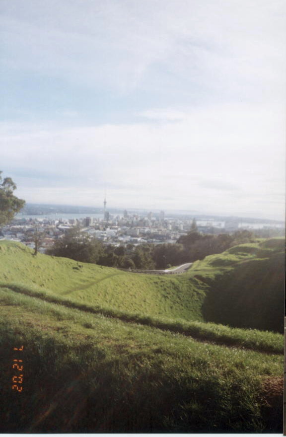 View of Auckland