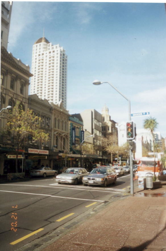 Streets of Auckland