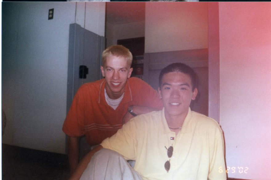 Jeff and Dale at RIC