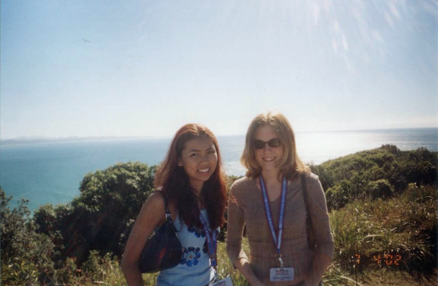 Katherine and Katrina