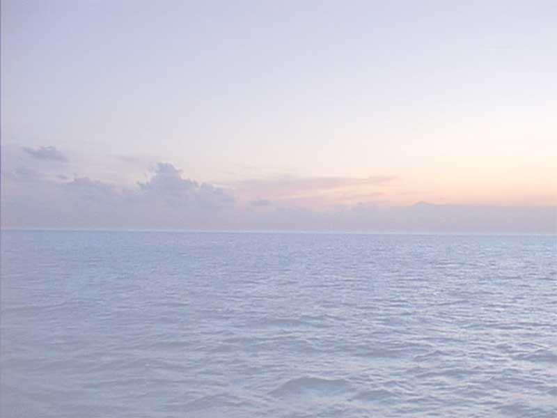 Green Pacific Ocean