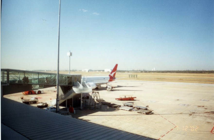Qantas Plane