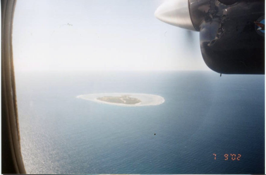 High up view 