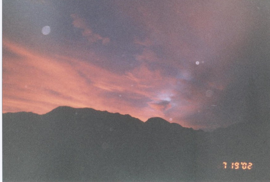 Red Sunset